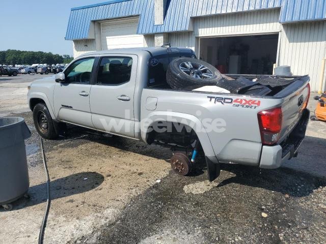Photo 11 of 2019 TOYOTA TACOMA DOUBLE CAB (VIN 3TMCZ5AN3KM257759)