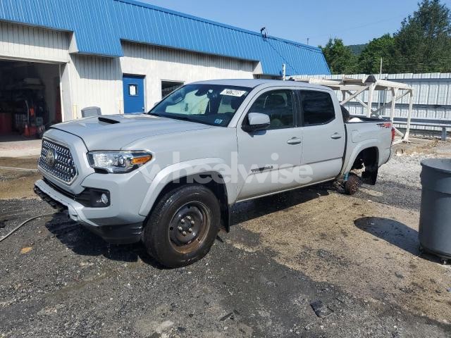 Photo 12 of 2019 TOYOTA TACOMA DOUBLE CAB (VIN 3TMCZ5AN3KM257759)
