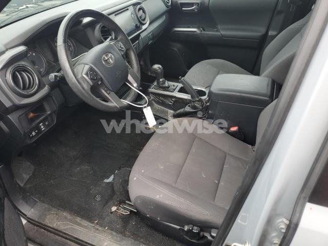 Photo 7 of 2019 TOYOTA TACOMA DOUBLE CAB (VIN 3TMCZ5AN3KM257759)