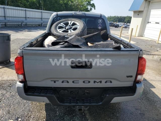 Photo 8 of 2019 TOYOTA TACOMA DOUBLE CAB (VIN 3TMCZ5AN3KM257759)