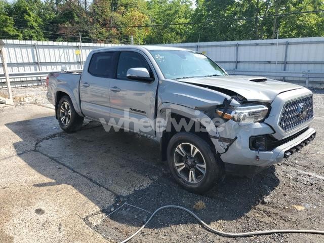 Photo 9 of 2019 TOYOTA TACOMA DOUBLE CAB (VIN 3TMCZ5AN3KM257759)