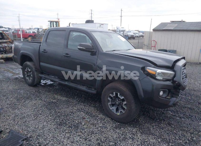 2020 Toyota Tacoma TRD OFF-ROAD (VIN 3TMCZ5AN3LM298300) main photo