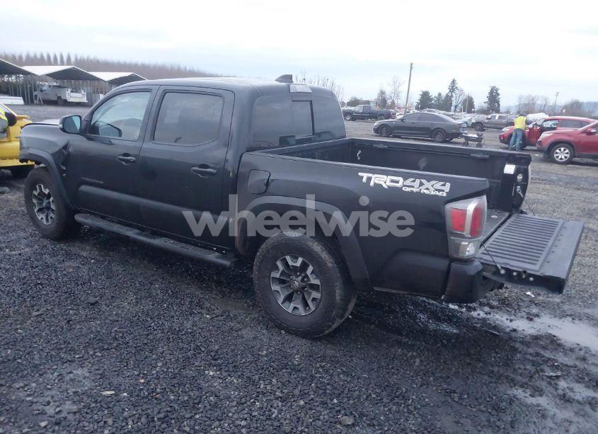 Photo 3 of 2020 Toyota Tacoma TRD OFF-ROAD (VIN 3TMCZ5AN3LM298300)