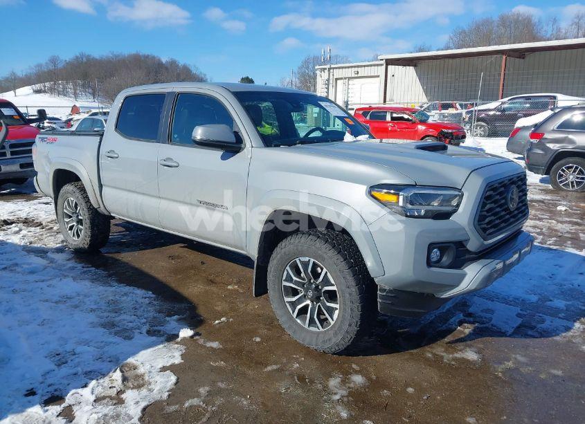 2020 Toyota Tacoma TRD SPORT (VIN 3TMCZ5AN3LM322448) main photo