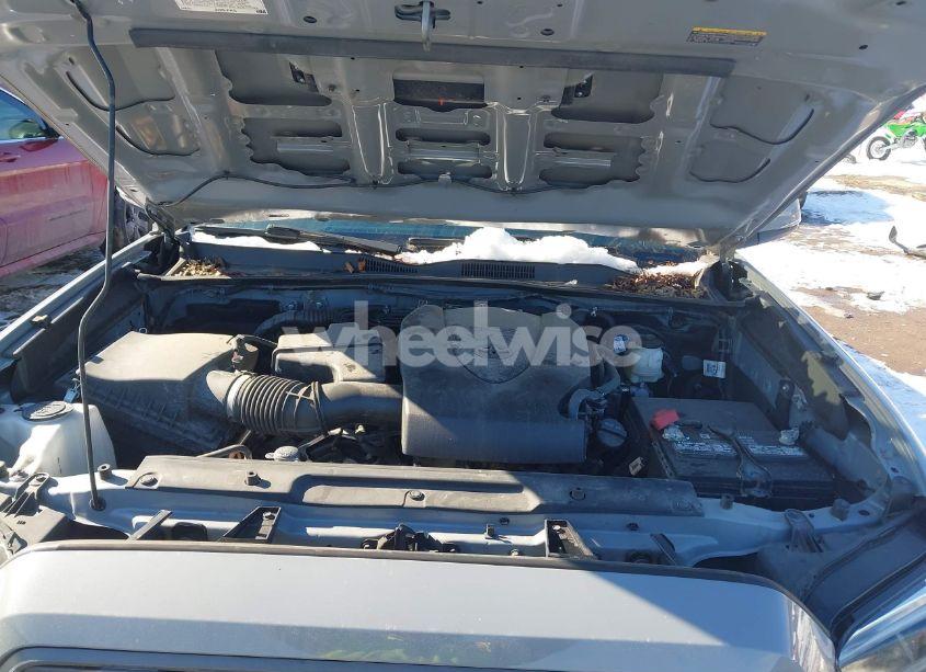 Photo 10 of 2020 Toyota Tacoma TRD SPORT (VIN 3TMCZ5AN3LM322448)