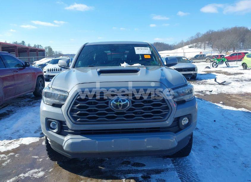 Photo 13 of 2020 Toyota Tacoma TRD SPORT (VIN 3TMCZ5AN3LM322448)