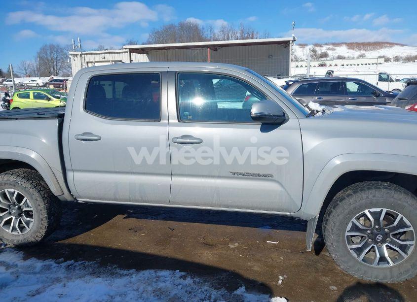 Photo 14 of 2020 Toyota Tacoma TRD SPORT (VIN 3TMCZ5AN3LM322448)