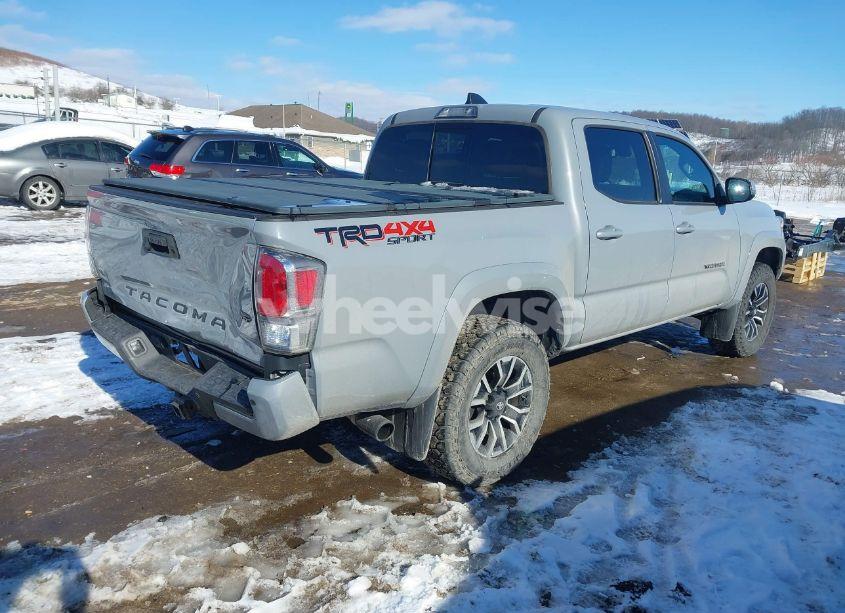 Photo 4 of 2020 Toyota Tacoma TRD SPORT (VIN 3TMCZ5AN3LM322448)