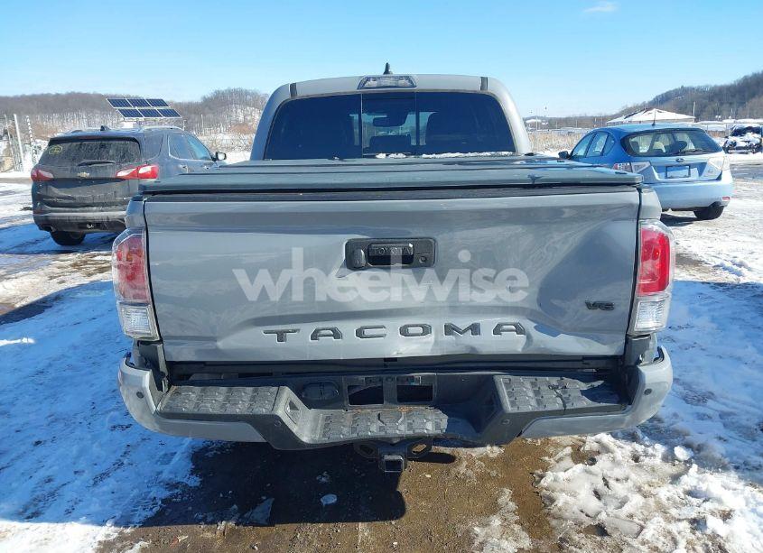 Photo 6 of 2020 Toyota Tacoma TRD SPORT (VIN 3TMCZ5AN3LM322448)