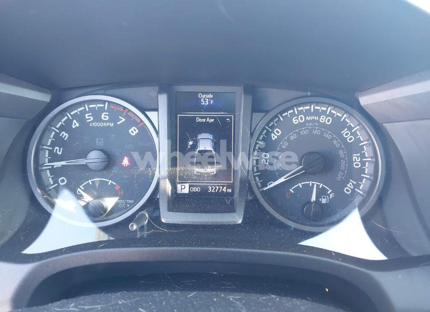 Photo 7 of 2020 Toyota Tacoma TRD SPORT (VIN 3TMCZ5AN3LM322448)