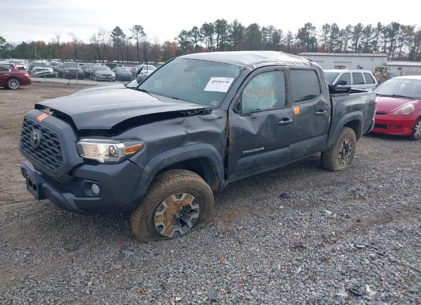Photo 2 of 2020 Toyota Tacoma TRD OFF-ROAD (VIN 3TMCZ5AN3LM328864)
