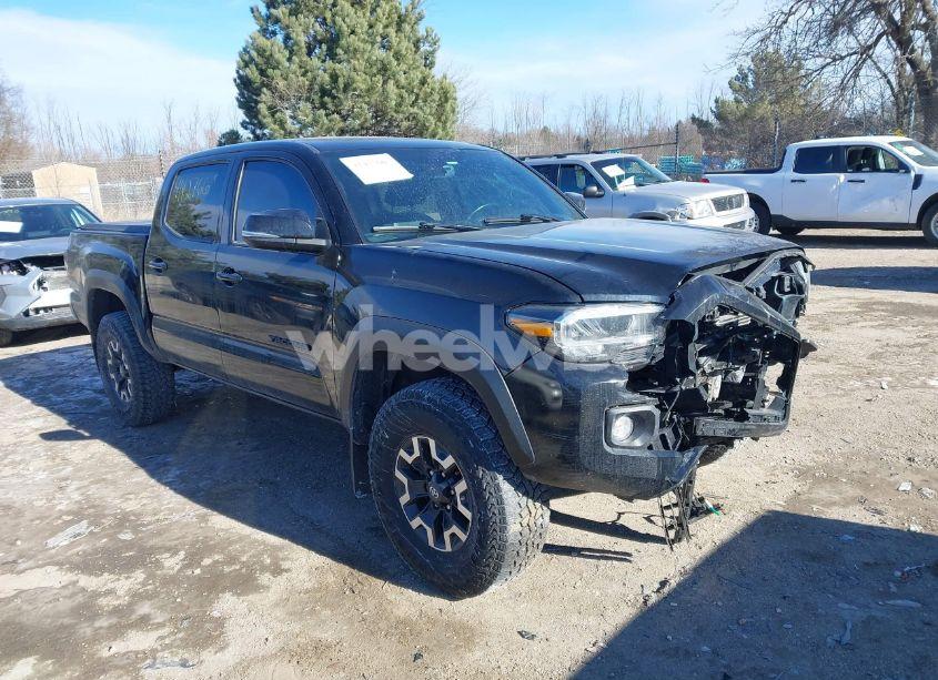 2020 Toyota Tacoma TRD OFF-ROAD (VIN 3TMCZ5AN3LM337337) main photo