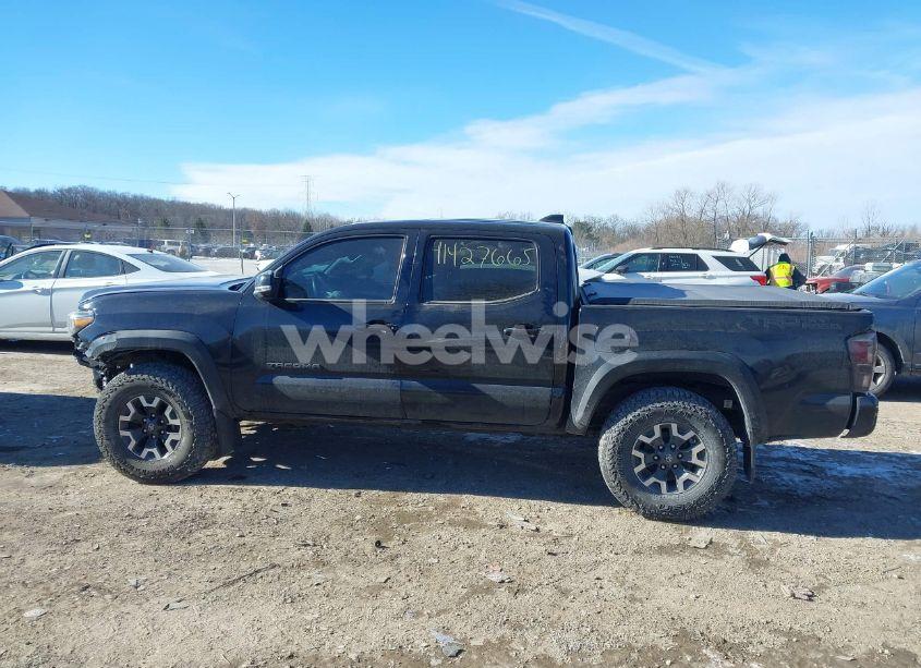 Photo 14 of 2020 Toyota Tacoma TRD OFF-ROAD (VIN 3TMCZ5AN3LM337337)