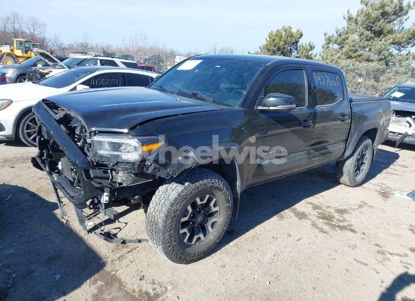 Photo 2 of 2020 Toyota Tacoma TRD OFF-ROAD (VIN 3TMCZ5AN3LM337337)