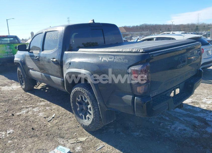 Photo 3 of 2020 Toyota Tacoma TRD OFF-ROAD (VIN 3TMCZ5AN3LM337337)