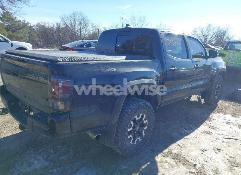 Photo 4 of 2020 Toyota Tacoma TRD OFF-ROAD (VIN 3TMCZ5AN3LM337337)