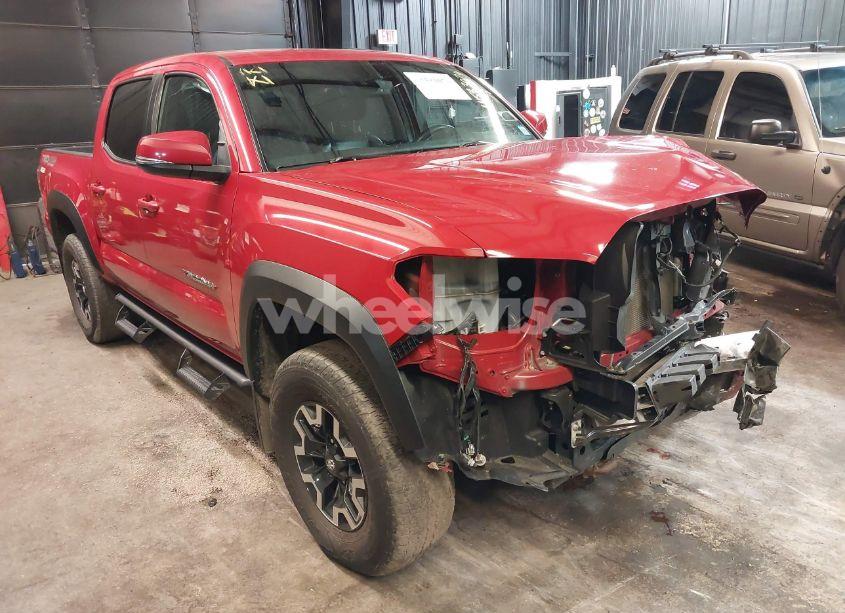 2020 Toyota Tacoma TRD OFF-ROAD (VIN 3TMCZ5AN3LM368684) main photo