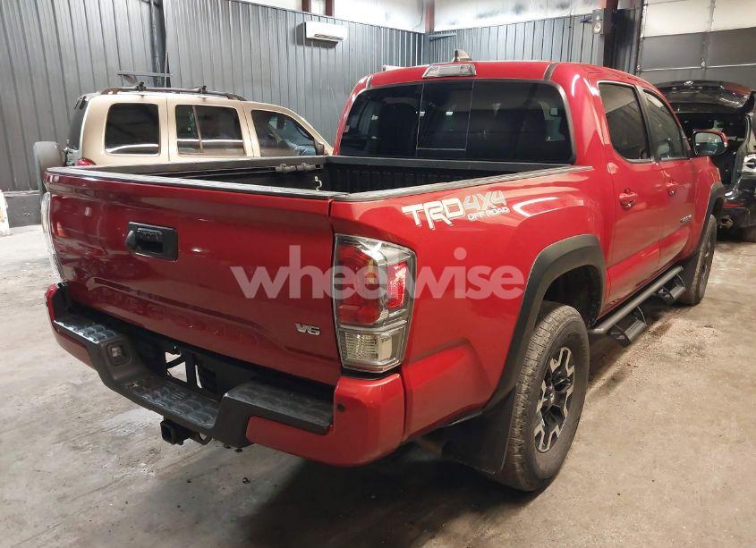 Photo 4 of 2020 Toyota Tacoma TRD OFF-ROAD (VIN 3TMCZ5AN3LM368684)