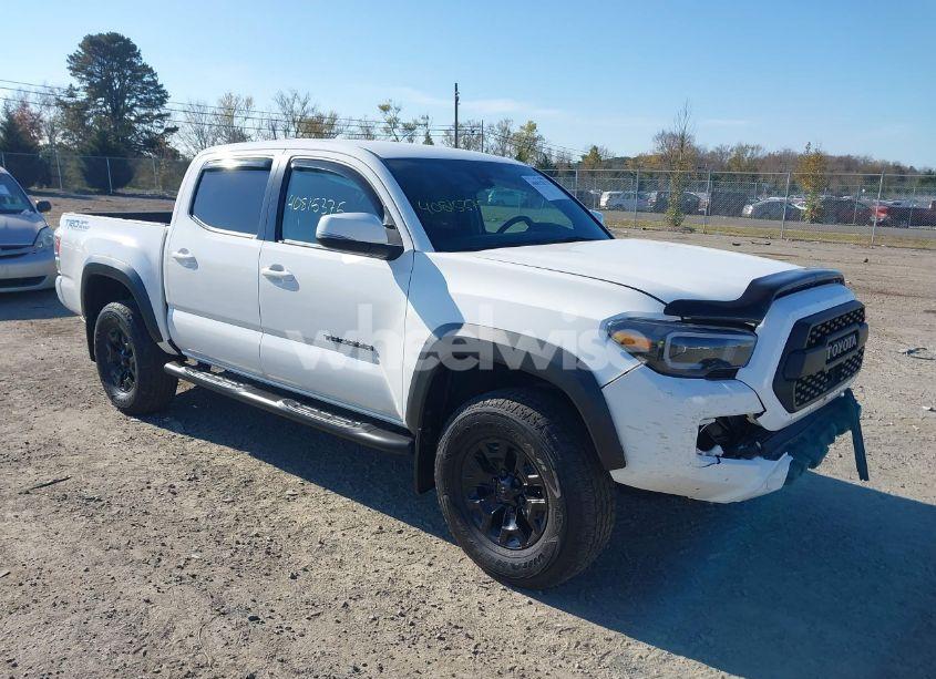 2021 Toyota Tacoma TRD OFF-ROAD (VIN 3TMCZ5AN3MM395708) main photo
