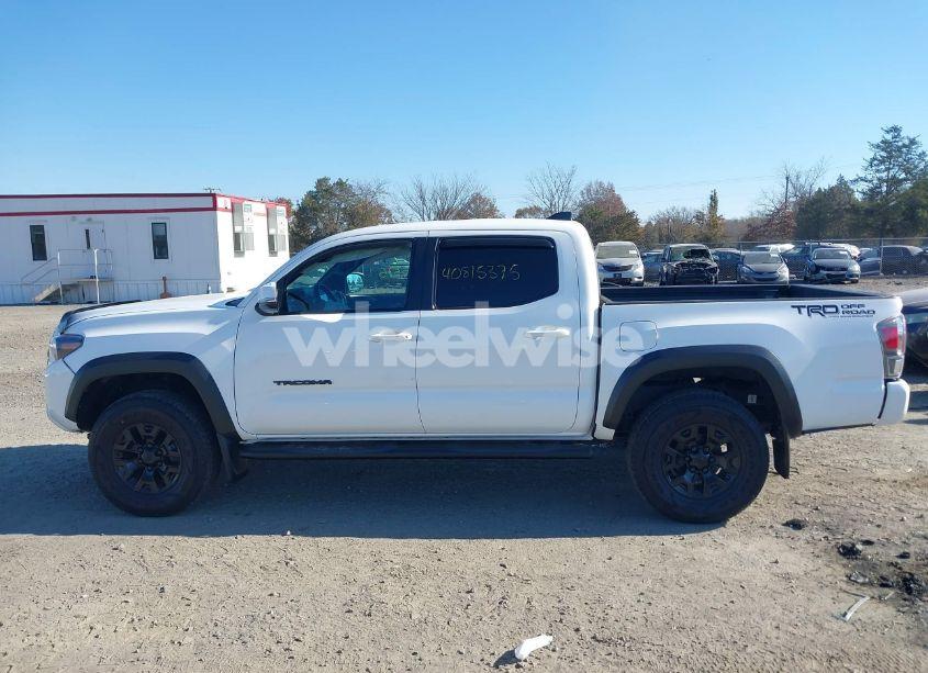 Photo 14 of 2021 Toyota Tacoma TRD OFF-ROAD (VIN 3TMCZ5AN3MM395708)