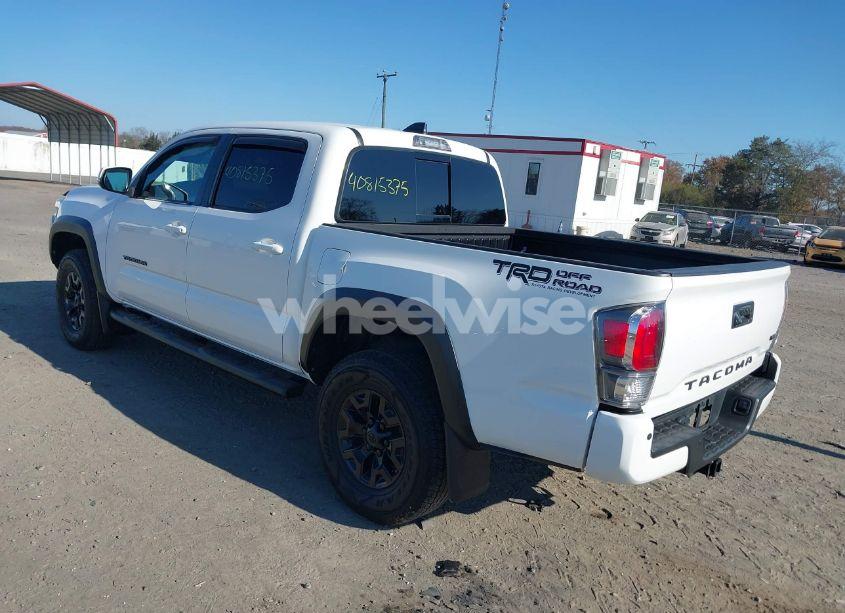 Photo 3 of 2021 Toyota Tacoma TRD OFF-ROAD (VIN 3TMCZ5AN3MM395708)