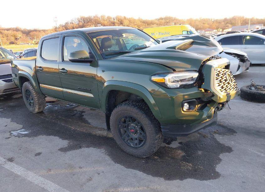2021 Toyota Tacoma TRD SPORT (VIN 3TMCZ5AN3MM406139) main photo