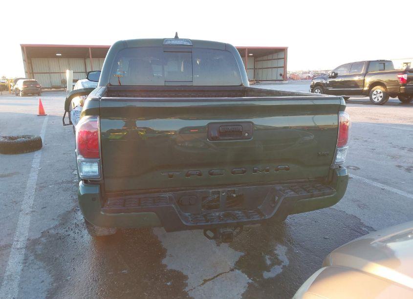 Photo 17 of 2021 Toyota Tacoma TRD SPORT (VIN 3TMCZ5AN3MM406139)