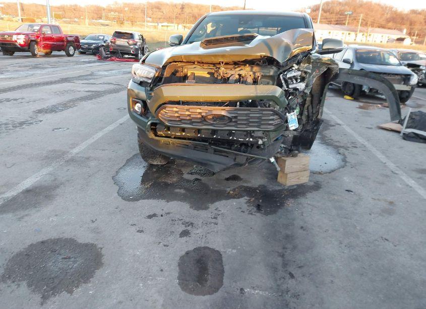 Photo 19 of 2021 Toyota Tacoma TRD SPORT (VIN 3TMCZ5AN3MM406139)