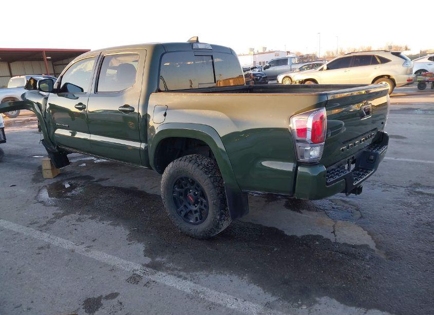 Photo 3 of 2021 Toyota Tacoma TRD SPORT (VIN 3TMCZ5AN3MM406139)