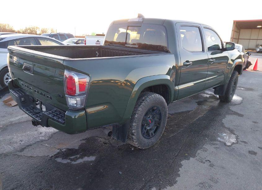 Photo 4 of 2021 Toyota Tacoma TRD SPORT (VIN 3TMCZ5AN3MM406139)