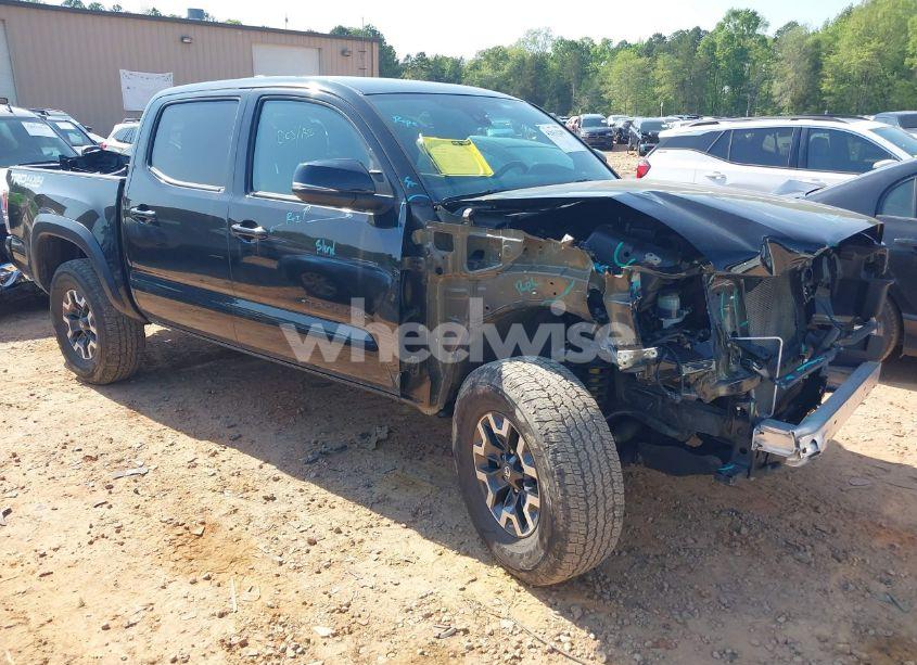2021 Toyota Tacoma TRD OFF-ROAD (VIN 3TMCZ5AN3MM423247) main photo