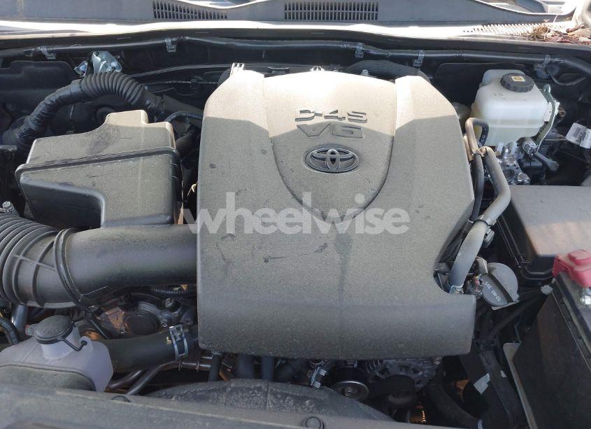 Photo 10 of 2021 Toyota Tacoma TRD OFF-ROAD (VIN 3TMCZ5AN3MM423247)