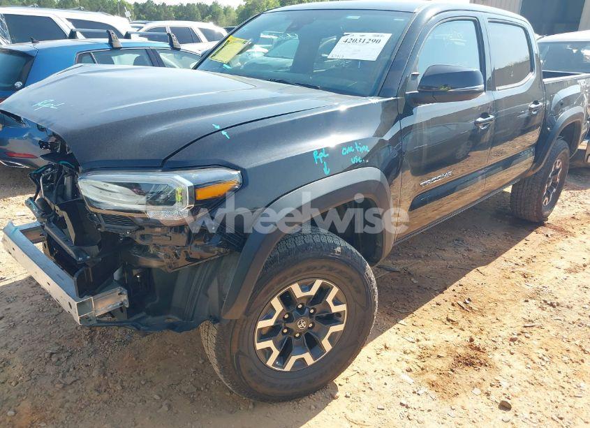 Photo 2 of 2021 Toyota Tacoma TRD OFF-ROAD (VIN 3TMCZ5AN3MM423247)