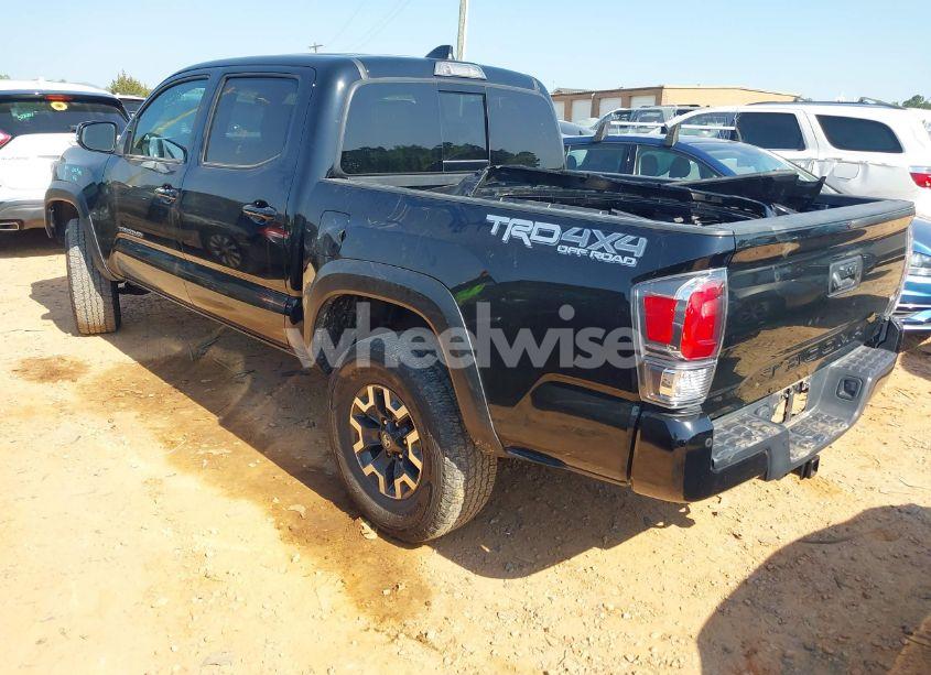 Photo 3 of 2021 Toyota Tacoma TRD OFF-ROAD (VIN 3TMCZ5AN3MM423247)