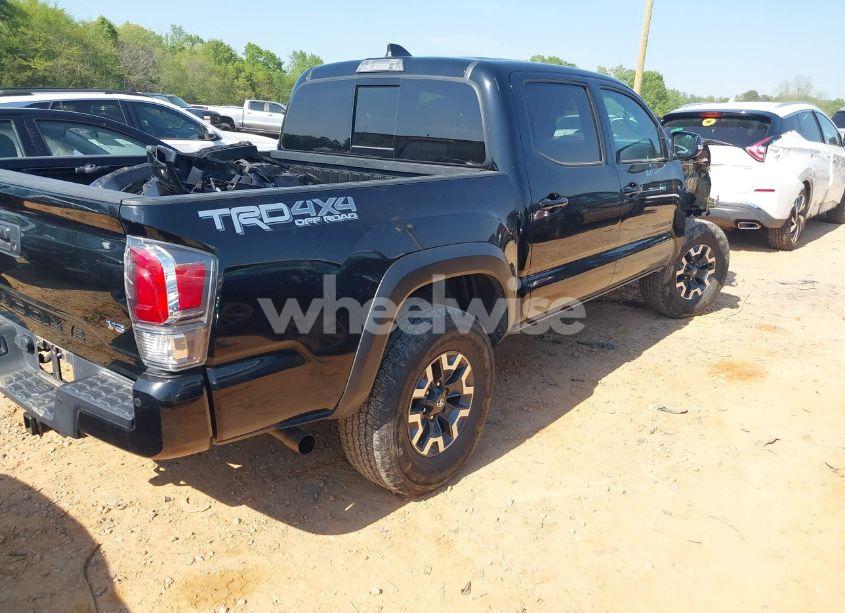 Photo 4 of 2021 Toyota Tacoma TRD OFF-ROAD (VIN 3TMCZ5AN3MM423247)