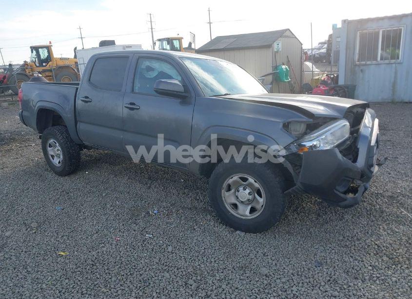 2021 Toyota Tacoma SR V6 (VIN 3TMCZ5AN3MM424074) main photo