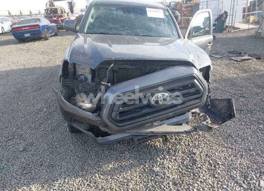 Photo 12 of 2021 Toyota Tacoma SR V6 (VIN 3TMCZ5AN3MM424074)