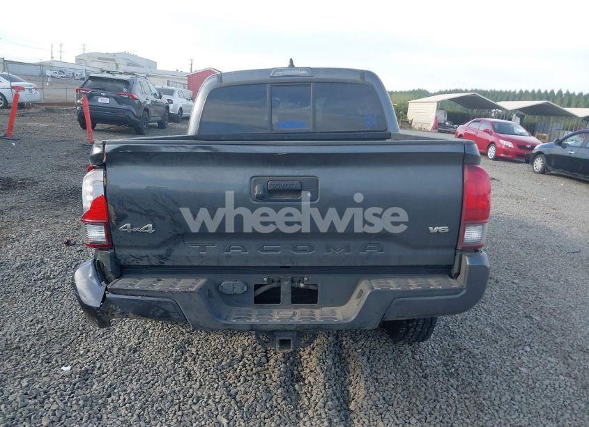 Photo 17 of 2021 Toyota Tacoma SR V6 (VIN 3TMCZ5AN3MM424074)