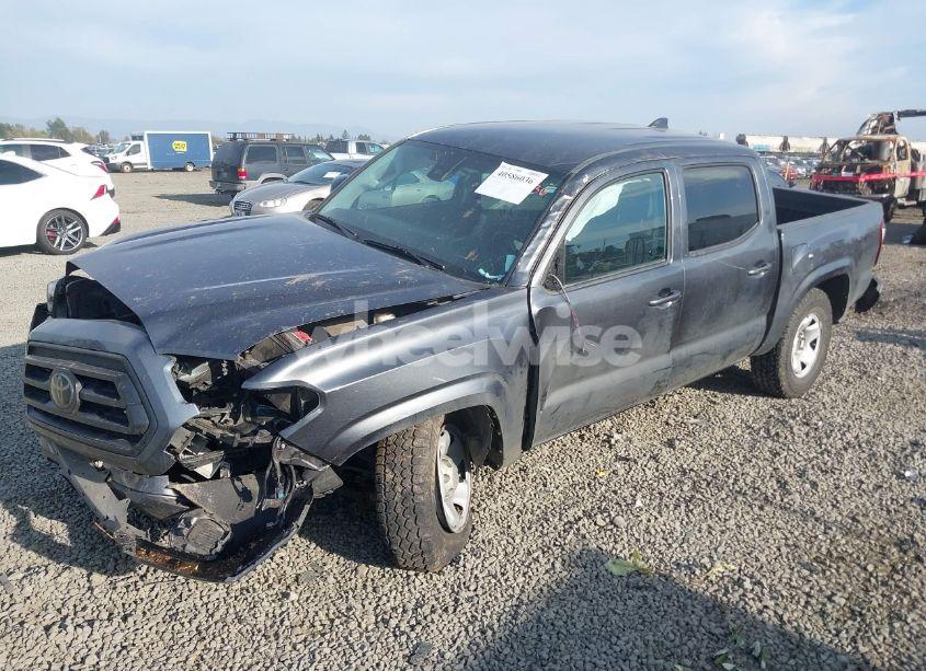 Photo 2 of 2021 Toyota Tacoma SR V6 (VIN 3TMCZ5AN3MM424074)