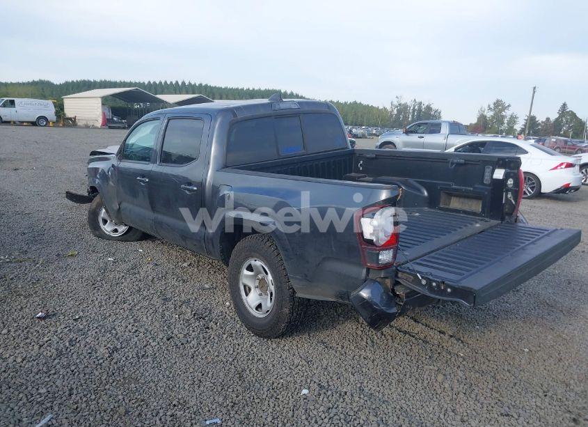 Photo 3 of 2021 Toyota Tacoma SR V6 (VIN 3TMCZ5AN3MM424074)