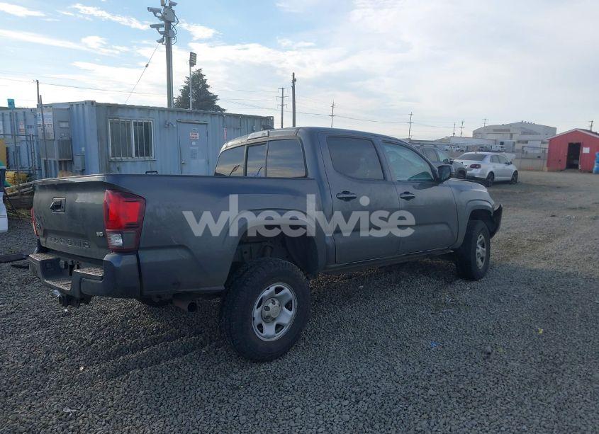 Photo 4 of 2021 Toyota Tacoma SR V6 (VIN 3TMCZ5AN3MM424074)