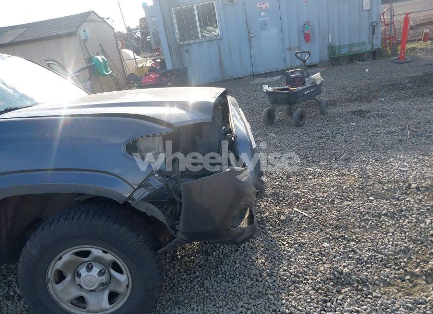 Photo 6 of 2021 Toyota Tacoma SR V6 (VIN 3TMCZ5AN3MM424074)