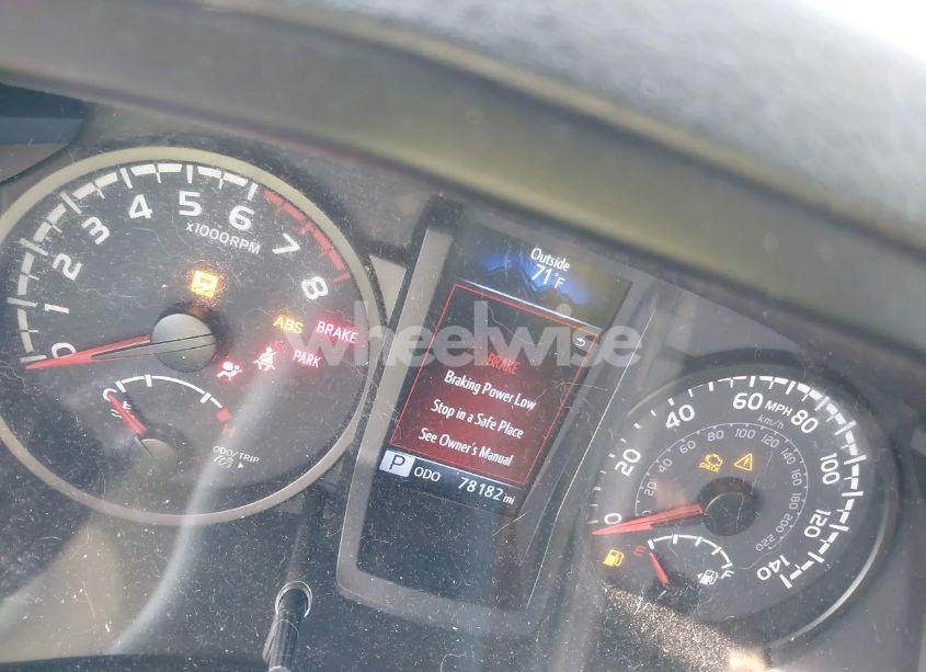 Photo 7 of 2021 Toyota Tacoma SR V6 (VIN 3TMCZ5AN3MM424074)