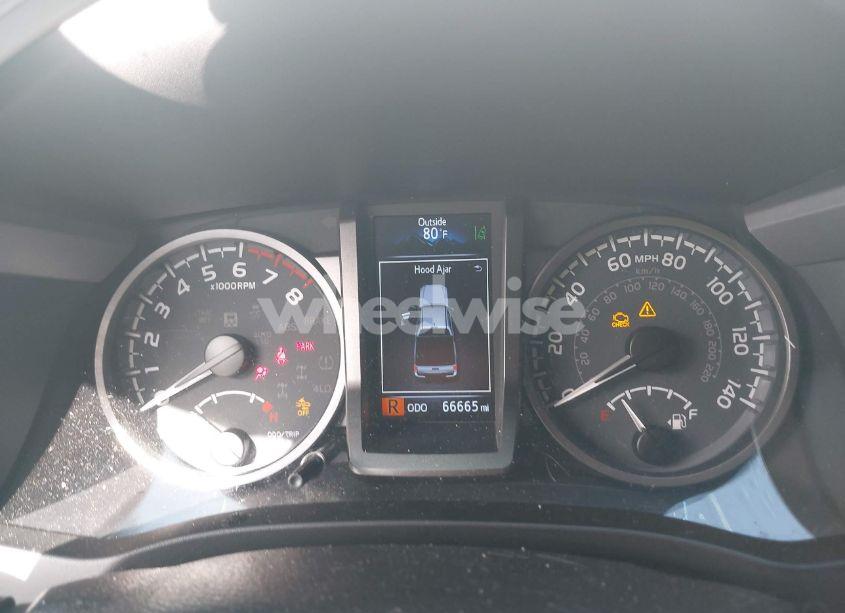 Photo 7 of 2022 Toyota Tacoma TRD OFF ROAD (VIN 3TMCZ5AN3NM479450)