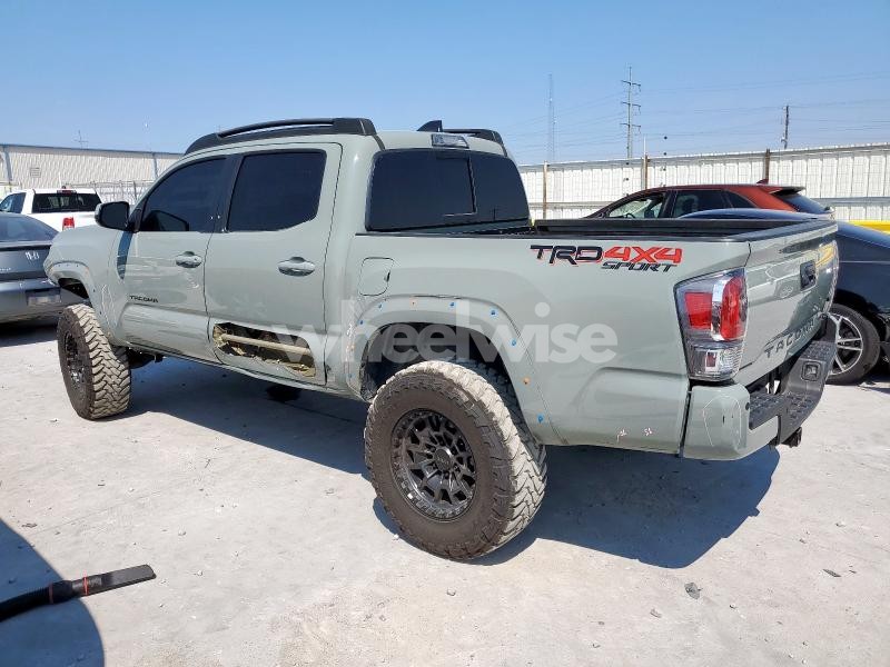 Photo 11 of 2022 TOYOTA TACOMA DOUBLE CAB N/A (VIN 3TMCZ5AN3NM491808)