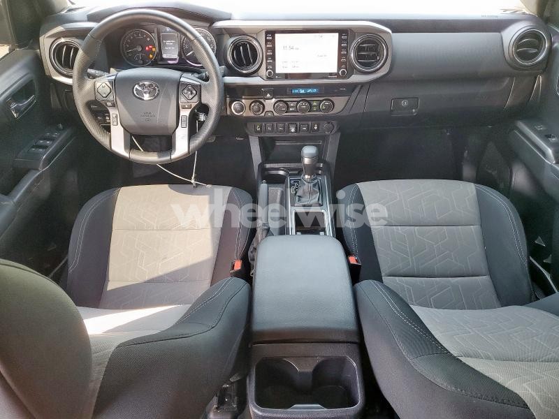 Photo 6 of 2022 TOYOTA TACOMA DOUBLE CAB N/A (VIN 3TMCZ5AN3NM491808)