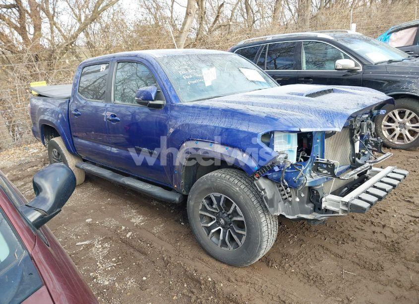 2022 Toyota Tacoma TRD SPORT (VIN 3TMCZ5AN3NM505867) main photo