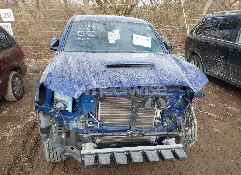 Photo 12 of 2022 Toyota Tacoma TRD SPORT (VIN 3TMCZ5AN3NM505867)
