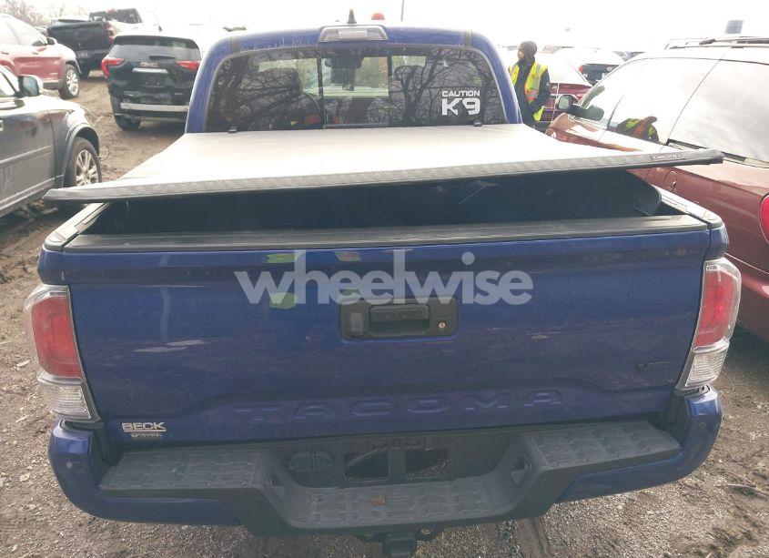 Photo 16 of 2022 Toyota Tacoma TRD SPORT (VIN 3TMCZ5AN3NM505867)