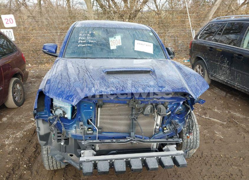 Photo 17 of 2022 Toyota Tacoma TRD SPORT (VIN 3TMCZ5AN3NM505867)